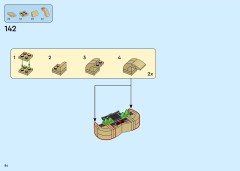 LEGO 72042 instructions page 84 – build guide