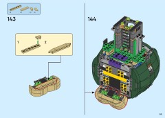LEGO 72042 instructions page 85 – build guide
