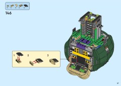 LEGO 72042 instructions page 87 – build guide