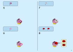 LEGO 72042 instructions page 9 – build guide