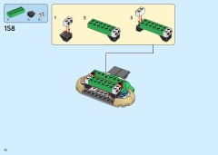 LEGO 72042 instructions page 92 – build guide