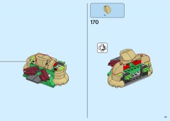 LEGO 72042 instructions page 99 – build guide