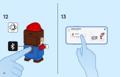 LEGO 72043 instructions page 12 – build guide