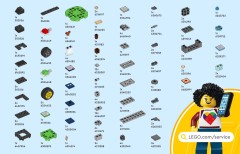LEGO 72043 instructions page 127 – build guide