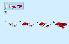 LEGO 72043 instructions page 43 – build guide