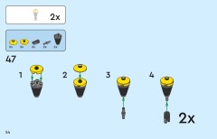 LEGO 72043 instructions page 54 – build guide