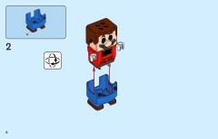 LEGO 72043 instructions page 6 – build guide