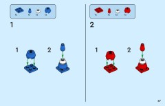 LEGO 72043 instructions page 67 – build guide