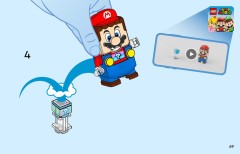 LEGO 72043 instructions page 69 – build guide