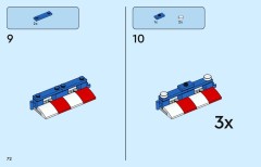 LEGO 72043 instructions page 72 – build guide