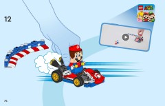 LEGO 72043 instructions page 74 – build guide