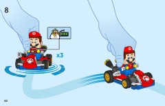 LEGO 72043 instructions page 82 – build guide