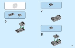 LEGO 72043 instructions page 87 – build guide