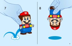 LEGO 72043 instructions page 9 – build guide