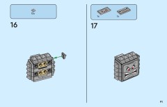 LEGO 72043 instructions page 91 – build guide