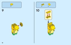 LEGO 72044 instructions page 10 – build guide