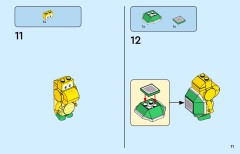 LEGO 72044 instructions page 11 – build guide