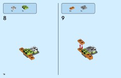 LEGO 72044 instructions page 16 – build guide