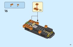 LEGO 72044 instructions page 21 – build guide