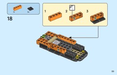 LEGO 72044 instructions page 23 – build guide
