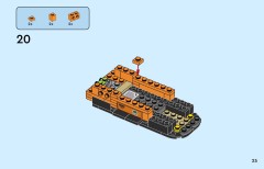 LEGO 72044 instructions page 25 – build guide