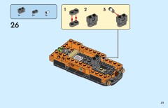 LEGO 72044 instructions page 31 – build guide