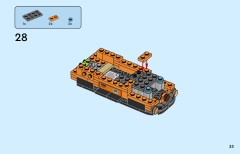 LEGO 72044 instructions page 33 – build guide