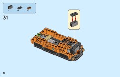 LEGO 72044 instructions page 36 – build guide