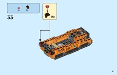 LEGO 72044 instructions page 41 – build guide