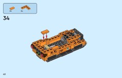 LEGO 72044 instructions page 42 – build guide