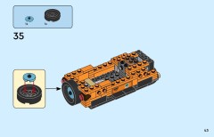 LEGO 72044 instructions page 43 – build guide