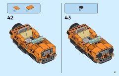 LEGO 72044 instructions page 51 – build guide