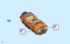 LEGO 72044 instructions page 52 – build guide