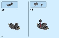 LEGO 72044 instructions page 54 – build guide
