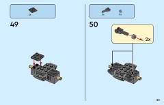 LEGO 72044 instructions page 55 – build guide