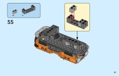 LEGO 72044 instructions page 61 – build guide