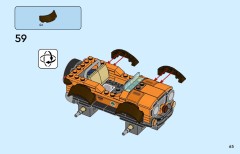 LEGO 72044 instructions page 65 – build guide
