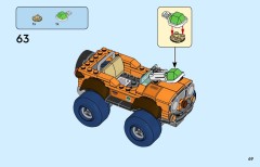 LEGO 72044 instructions page 69 – build guide
