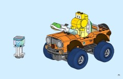 LEGO 72044 instructions page 71 – build guide