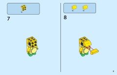 LEGO 72044 instructions page 9 – build guide