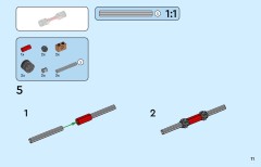 LEGO 72044 instructions page 11 – build guide