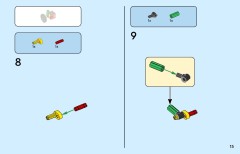 LEGO 72044 instructions page 15 – build guide