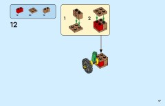 LEGO 72044 instructions page 17 – build guide