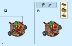 LEGO 72044 instructions page 18 – build guide