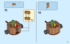 LEGO 72044 instructions page 19 – build guide