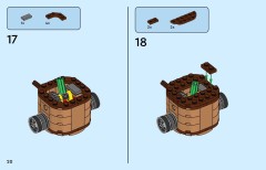 LEGO 72044 instructions page 20 – build guide