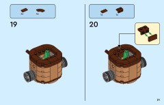 LEGO 72044 instructions page 21 – build guide