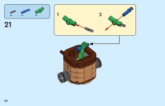 LEGO 72044 instructions page 22 – build guide