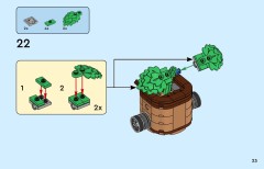 LEGO 72044 instructions page 23 – build guide