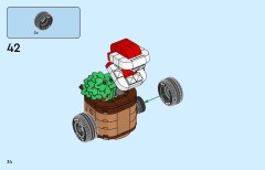 LEGO 72044 instructions page 34 – build guide